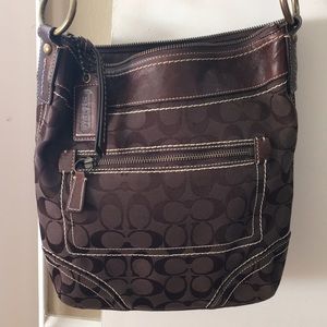 Coach brown shoulder Bag